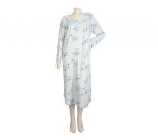 Carole Hochman Lily Cotton Jersey 48 inch Gown —