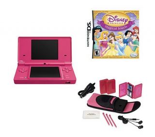 Nintendo DSi Disney Princess Bundle w/Starter Kit, Accessories