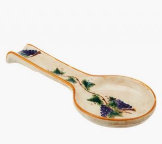 Pietra Italia Handmade Spoon Rest By Doris Roberts —