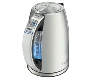 Cuisinart 1500W Cordless Programmable ElectricKettle —