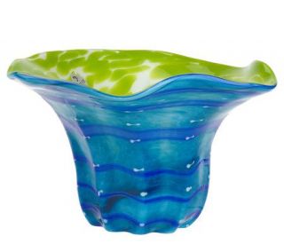 FentonArtGlass Limited Edition Frank Workman 5 1/2 Bowl —