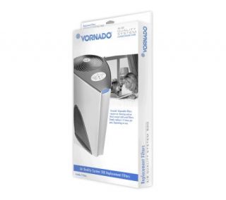 Vornado AQS500 Air Purifier Replacement Filters  2 Pairs —