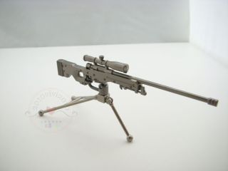 Counter Strike Firearms Miniature Metal Sniper Gun AWP Keychain Ring