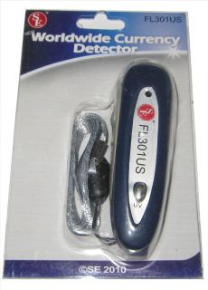 Counterfeit Bill Money Detector Magnetic Security Thread Ink Sensor UV