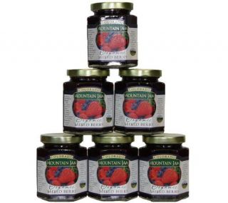 Colorado Mountain Jam Certified Organic Mixed Berry Jam   M111757