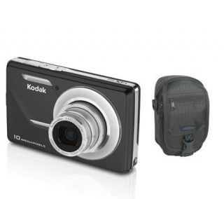 Kodak EasyShare M420 10MP Black Camera with Case & $55 Offer