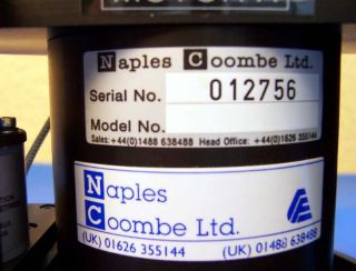 Naples Coombe Anamorphic Lens Grinder 012756