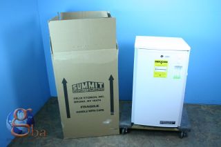 NEW Summit Commercial Appliance Medical Upright Freezer FS40LK