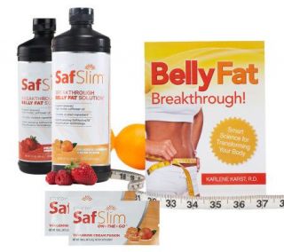 Re Body SafSlim Belly Fat Tranformation System with On the Go Packs 