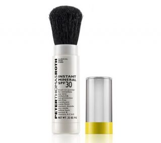 Peter Thomas Roth Instant Mineral SPF 30 —