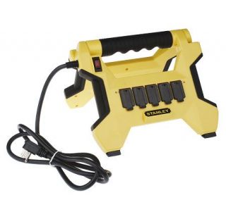 Stanley 8 Outlet Power Horse Upright Power Center —