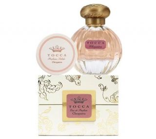 Tocca Cleopatra Eau de Parfum/Solid Perfume Viaggio —