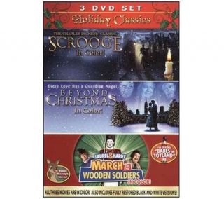 Holiday Classics 3 Movie Collection 3 Disc DVDSet —