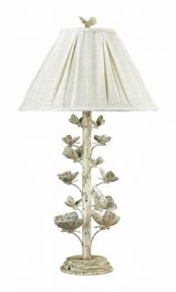 description french country style butterfly table lamp shabby country