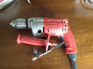 Milwaukee 0234 1 1 2 Corded Electric Drill Driver 0 850 RPM Free
