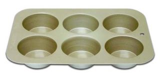 Nordic Ware Compact Toaster Oven Muffin Baking Pan 6x8