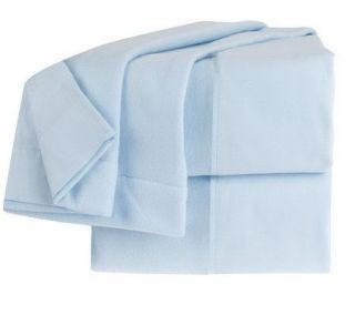 Split the Sheet Dual Comfort Fleece & Cotton Queen Sheet Set