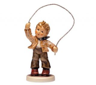 Hummel Count Me In Boy Figurine —