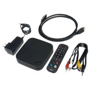 Link Movie Nite Plus TV Streaming Media Player w/ HDMI Cable