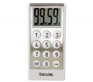 Taylor 5820 Digital 10 Key Timer —
