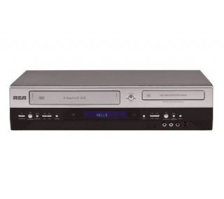 RCA DRC8320N DVD Recorder/VCR Combo with TV Guardian Feature