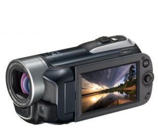 Canon VIXIA HF R10 Black High Definition Camcorder —