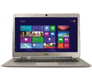 Acer 13.3 Ultrabook   Core i7 3517U, 4GB RAM,128GB SSD   E263859