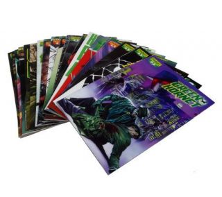 The GreenHornet Comic Book Collection w/Autographed Comic —