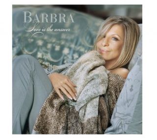 BarbraStreisand Love Is The Answer Deluxe Edition with Bonus DVD