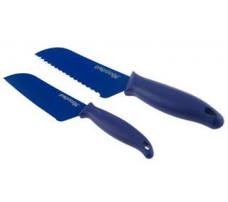 Prepology Nonstick Sandwich Knife and Small Santoku —