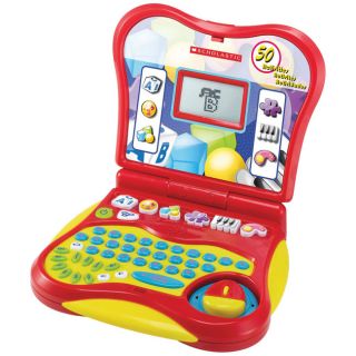 Scholastic Bilingual Learning Laptop Spanish English Learning Games