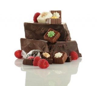 Harry London 6lb. Assortment of Chocolate Presents in Red Tin