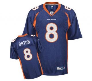 NFL Denver Broncos Kyle Orton Replica Team Color Jersey —