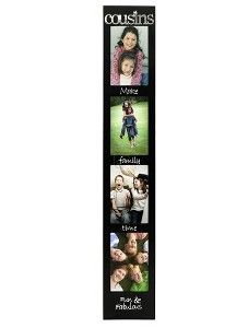 opening 4x6 cousins vertical picture collage frame new item in