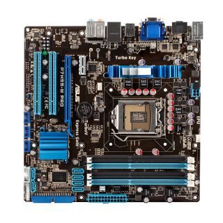 Intel Core i3 540 3.06GHz Cpu + Asus P7H55 M PRO Combo
