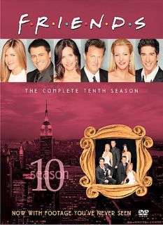 Friends The Complete Tenth Season DVD 2005 4 Disc Set