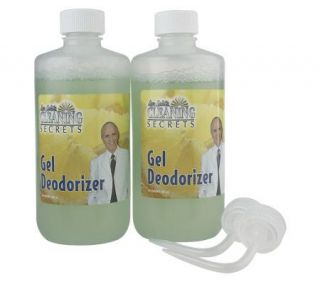 Don Asletts Gel Deodorizer (2) 16 fl. oz. Professional StrengthBottles 