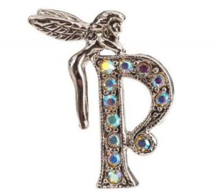 Kirks Folly Fairy Initial Scatter Pin —
