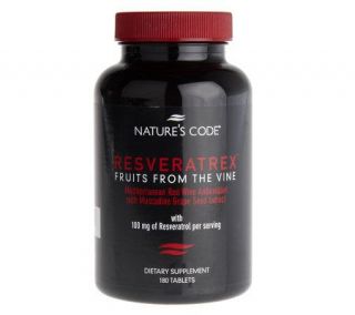 Natures Code Resveratrex Resveratrol Tablet   180ct. Auto Delivery 