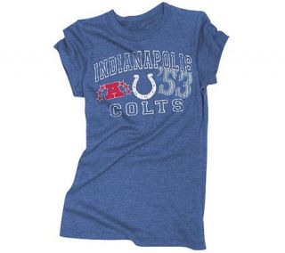 NFL Indianapolis Colts Womens Vintage Tri Blend T Shirt —