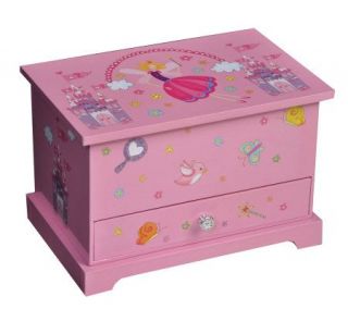 Mele & Co. Kerri Girls Musical Fairy Princess Jewelry Box