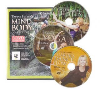 Trudie Stylers Fit Mind and Body 3 DVD Collection —