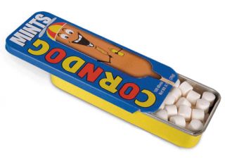 Corn Dog Flavored Mints Gag Gifts Party Favors Novelty