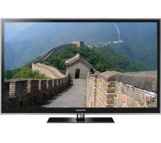 Samsung 59 Diagonal 1080p Plasma Smart 3D Ready HDTV, 600Hz