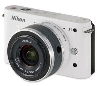 Nikon 1 J1 10MP, 3 LCD, 1080p HD Video Mirrorless Camera —