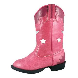  Mountain Austin Lights Toddler Cowboy Western Boot Pink 1167T