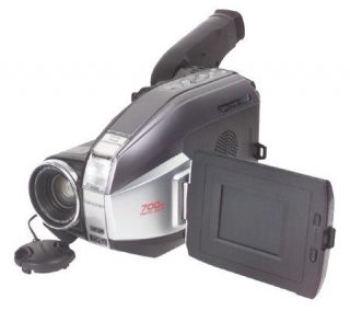 Panasonic VHS C Camcorder w/2.5 LCD, EIS and 700X Zoom —