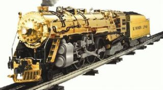 Lionel 100th Anniversary NYC 700E Gold Hudson and Tender 6 28062