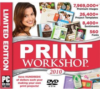 Print Workshop V.10 Limited Edition   Windows —
