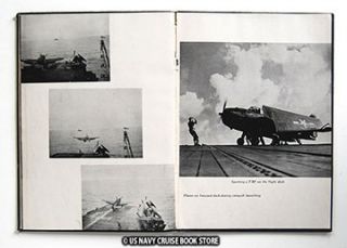 USS Cowpens CVL 25 World War II Cruise Book 1940 1945